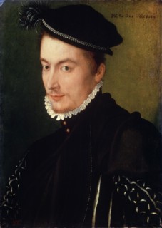 'Portrait of Francois de Valois, Duke of Alencon', late 1560s. Artist: French Master