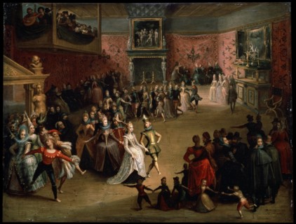 'The Wedding Ball', 1604. Artist: Martin Pepyn