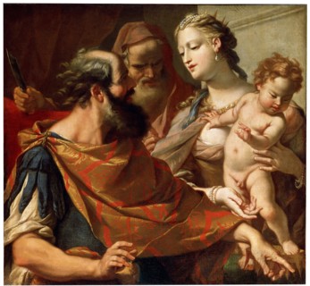 'The Child Moses Trampling on the Pharaoh's Crown', c1685-c1687. Artist: Sebastiano Ricci