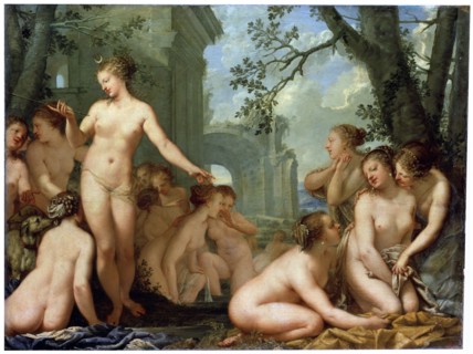 'Diana and Callisto', 17th century. Artist: Pietro Liberi