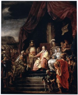 'Moses and Jethro', c1655-c1656. Artist: Ferdinand Bol