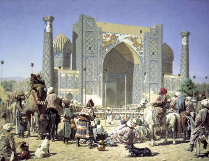 'They are Triumphant', c1871-c1872. Artist: Vasily Vereshchagin