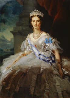 'Portrait of Princess Tatiana Yusupova', 1858. Artist: Franz Xaver Winterhalter