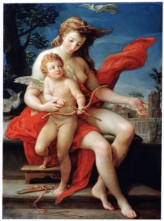 'Venus and Cupid', 1785.  Artist: Pompeo Batoni