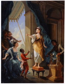 'Electrical Experiment', 1777. Artist: Amédée van Loo