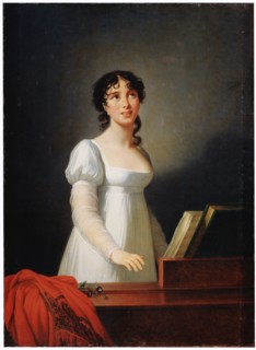 'Portrait of the Italian singer Angelika Catalani', late 18th or early 19th century. Artist: Elisabeth Louise Vigee-LeBrun