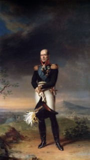 'Portrait of Field Marshal Count Mikhail Barklay-de-Tolli', 1829. Artist: George Dawe