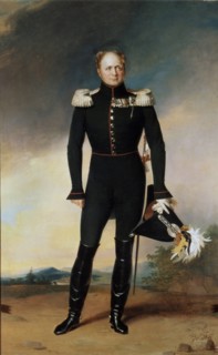 'Portrait of Emperor Alexander I', 1825. Artist: George Dawe