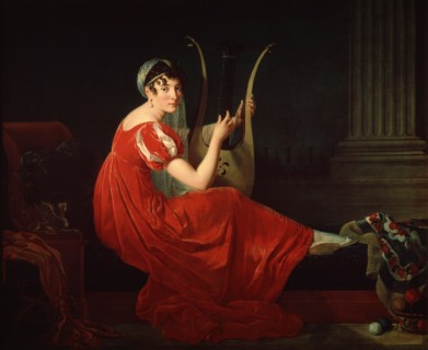 'Portrait of Josephine Budayevskaya', 1806.  Artist: Mlle Riviere