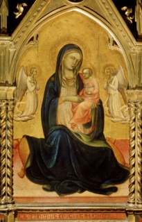 'The Virgin and Child with Angels (Madonna of Humility)', c1408-c1410. Artist: Lorenzo Monaco