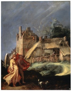 'Landscape with Tobias and the Angel', c1610-c1615. Artist: Abraham Bloemaert