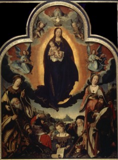 'The Glorification of the Virgin', 1524.  Artist: Jan Provoost