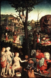 'Allegory of Love' ('Amor omnia vincit'), 16th century. Artist: Matthias Gerung