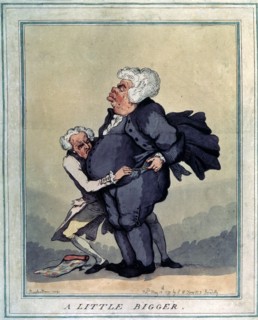 'A Little Bigger', 1791.  Artist: Thomas Rowlandson