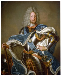 'Portrait of Count Boris Sheremetev', 1760. Artist: Ivan Argunov