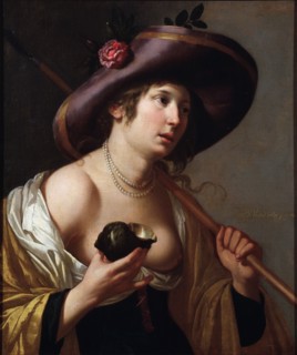 'Princess Granida' (after the play Granida by Pieter Corneliszoon Hooft), 1651. Artist: Jan van Bijlert