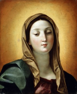 'The Virgin', late 16th or 17th century. Artist: Guido Reni