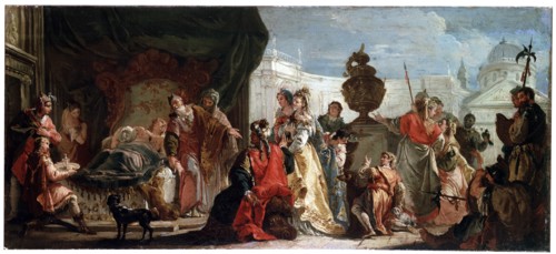 'Antiochus and Stratonice', 18th century. Artist: Francesco Fontebasso