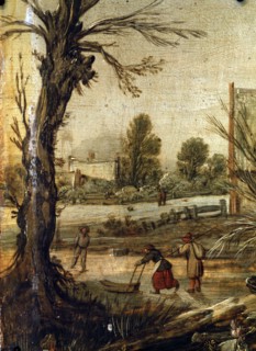 'Winter', 17th century. Artist: Esaias van de Velde