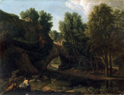 'Landscape', late 17th or early 18th century. Artist: Isaac de Moucheron