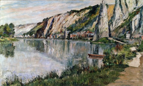 'The Rock at Bayard', late 19th or 20th century. Artist: Pierre Thevenet