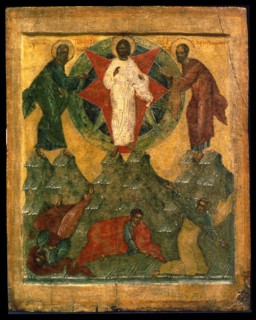 'The Transfiguration of Jesus', Russian icon, early 16th century. Artist: Unknown