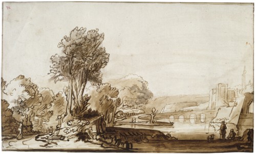 'A Doorway to the Castle', 17th century.  Artist: Abraham Furnerius