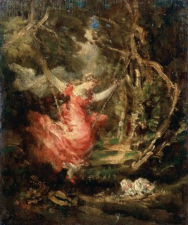 On the Swing', 19th century.