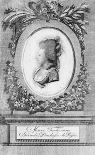 Portrait of Grand Duchess Maria Feodorovna (Sophie Dorothea of Württemberg) (1729-1828), 1781.