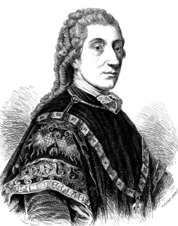 Portrait of Count Wenzel Anton Kaunitz-Rietberg (1711-1794), 1861.