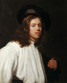 Self-portrait, 17th century. Creator: Hoogstraten, Samuel Dirksz, van (1627-1678).