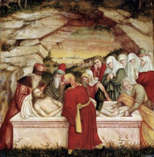 The Entombment'.  Creator: Cranach, Lucas, the Elder (1472-1553).