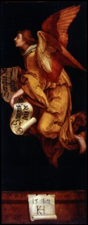 Angel', 1519. Creator: Kulmbach, Hans Suess, von (ca. 1480-1522).