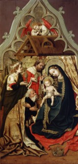 The Adoration of the Magi', c1440. Creator: Master of the Lichtenstein Castle (Mid 15th century).
