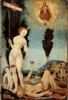 Allegory of Justice', 16th century.  Creator: Feselen, Melchior (ca. 1495-1538).