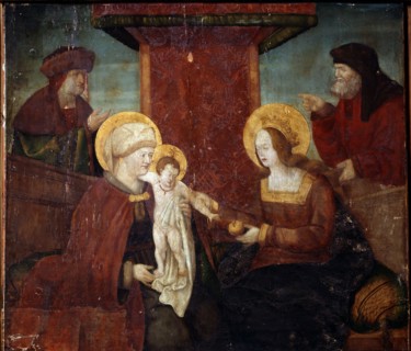 Holy Kinship', c1520. Creator: South German master (16th century).