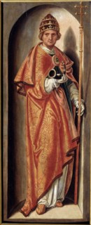 Pope Saint Cornelius', early16th century. Creator: Woensam, Anton (of Worms) (1492/1500-1541).