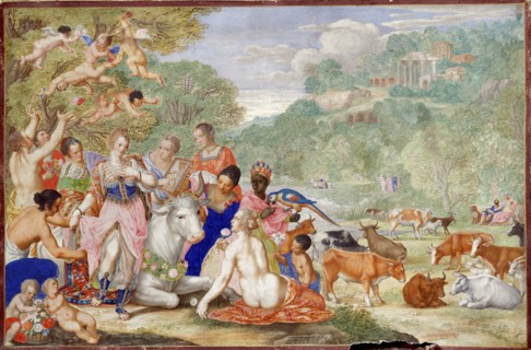 The Rape of Europe', 1621.  Creator: Koenig, Johannes (1586-1632/1635).