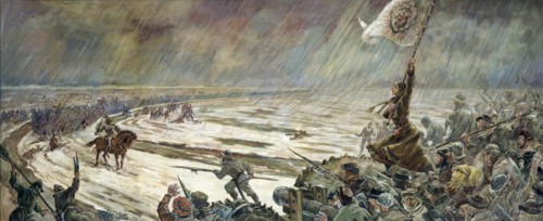 The Battle of Hemmingstedt', 20th century.  Creator: Voutta, Kurt Michael (1898-?).