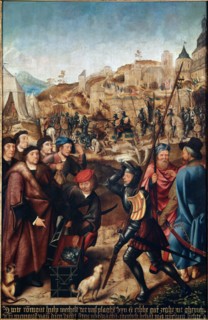 The Legend of Saint Rumbold'.  Creator: Master of Frankfurt (1460-ca. 1533).