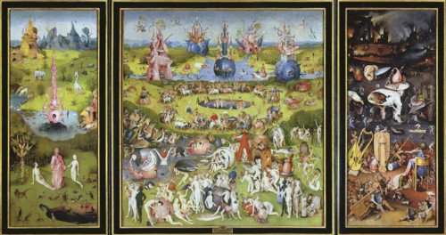 The Garden of Earthly Delights', 1500s. Creator: Bosch, Hieronymus (c. 1450-1516).