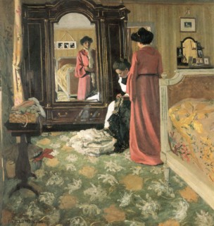 Interior', 1903-1904. Creator: Vallotton, Felix Edouard (1865-1925).