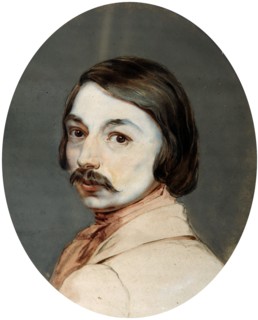 Portrait of the author Nikolai Gogol', (1809-1852), end 1830s. Creator: Gerin, Jean (1778-after 1827).