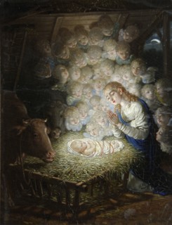 The Nativity of Christ (The Holy Night)'.  Creator: Borovikovsky, Vladimir Lukich (1757-1825).