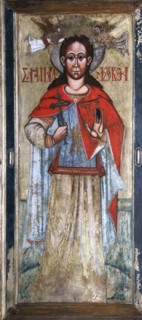 Saint Paraskeva Pyatnitsa, early 17th century. Creator: Russian icon.