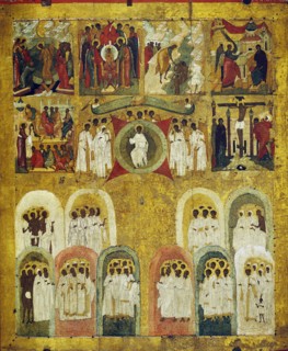The Hexameron, early 16th century. Creator: Dionysius (ca. 1450-before 1508).