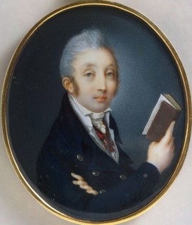 Portrait of the Secretary of State and reformers Count Michail Speransky', (1772-1839), 1806. Creator: Ivanov, Pavel Alexeevich (1776-1813).