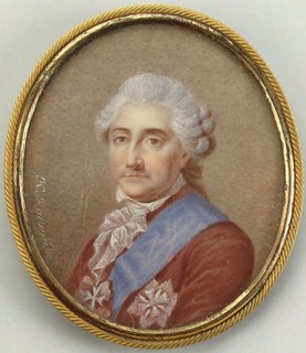 Portrait of Stanislaw II August Poniatowski, 1803.  Creator: Raczynski, Karl, Count  .
