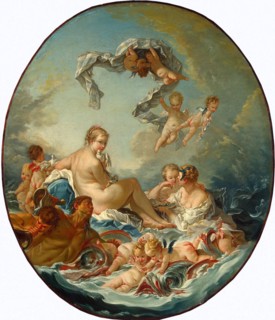 Triumph of Venus', after 1743. Creator: Boucher, François (1703-1770).