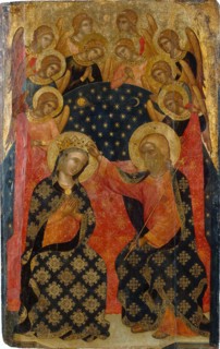 The Coronation of the Virgin', 1360s. Creator: Caterino Veneziano I (active 1362-1382).